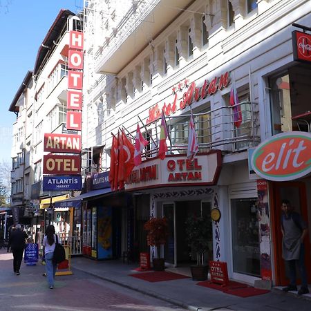 Artan Hotel Isparta Exterior foto