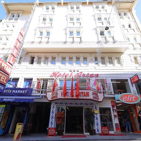 Artan Hotel Isparta Exterior foto