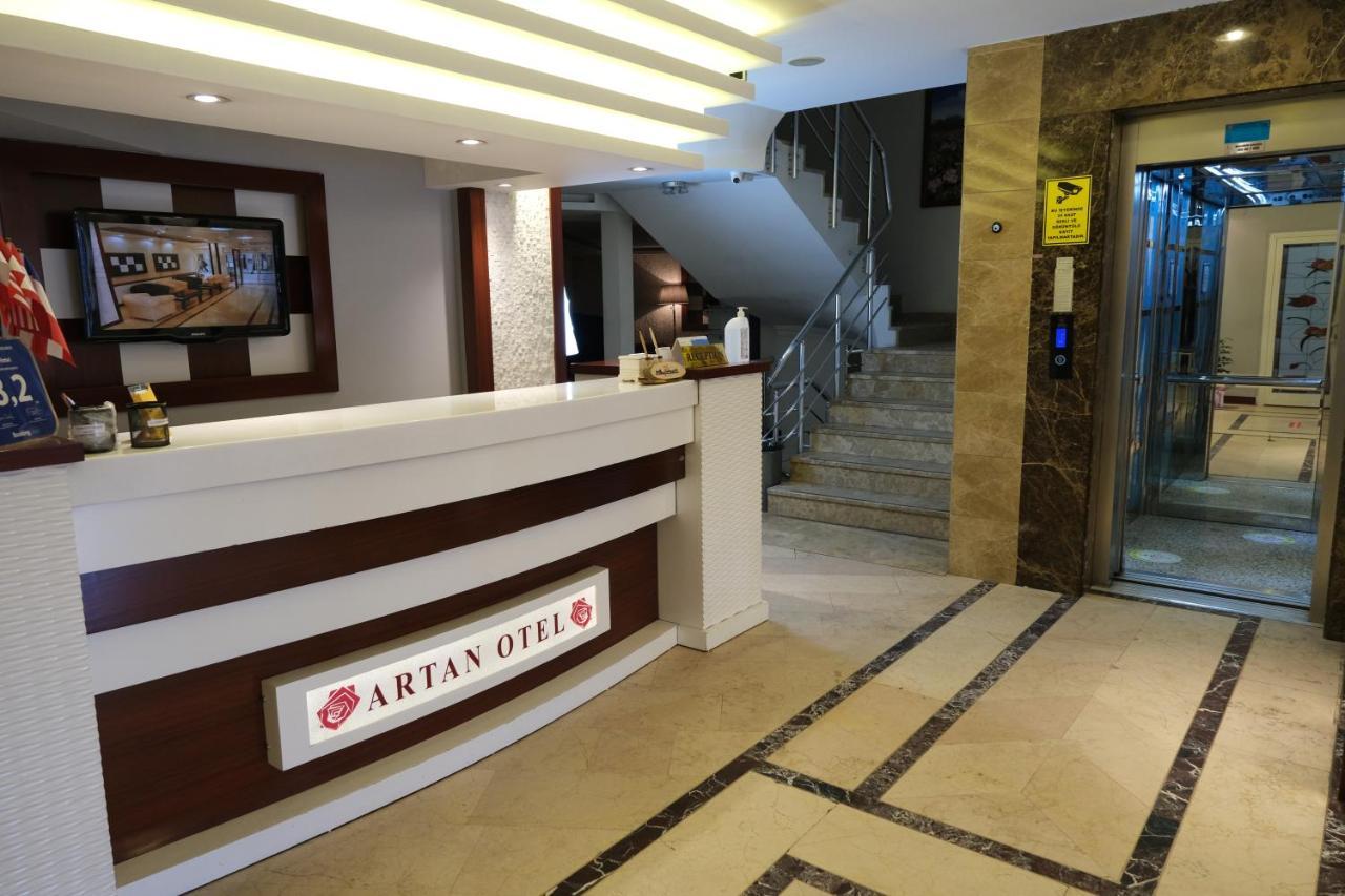Artan Hotel Isparta Exterior foto