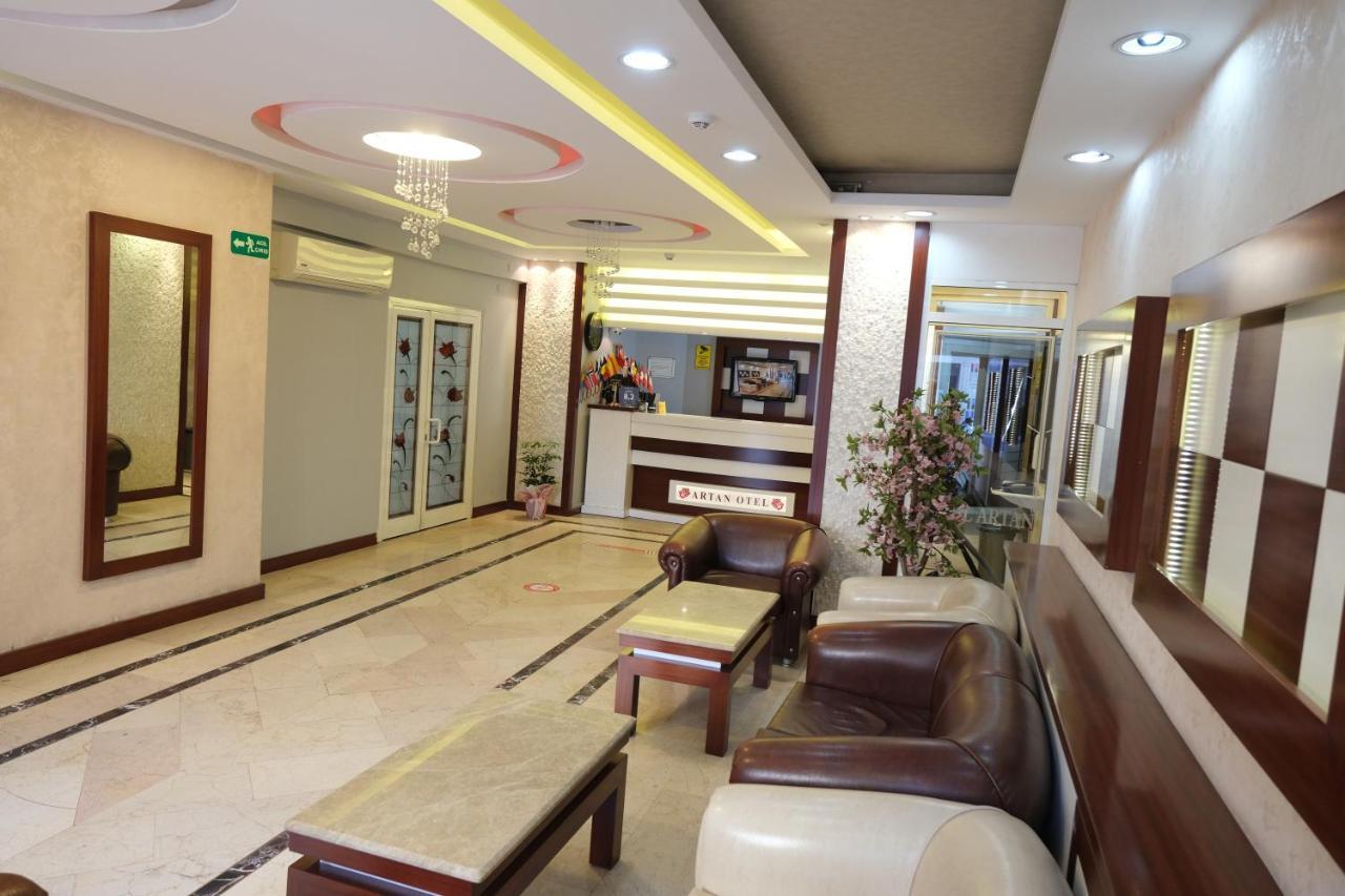 Artan Hotel Isparta Exterior foto