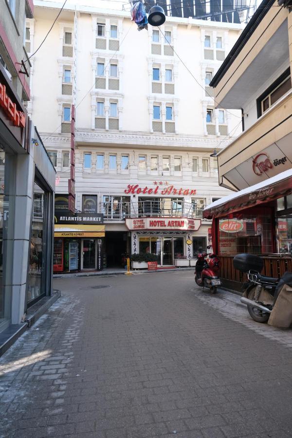 Artan Hotel Isparta Exterior foto