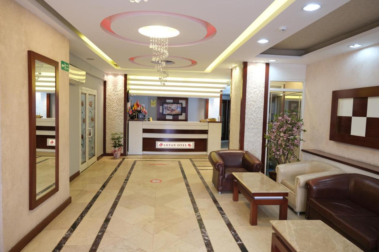 Artan Hotel Isparta Exterior foto
