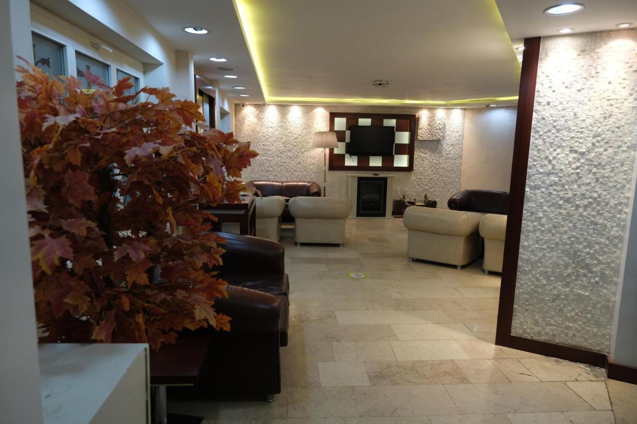 Artan Hotel Isparta Exterior foto