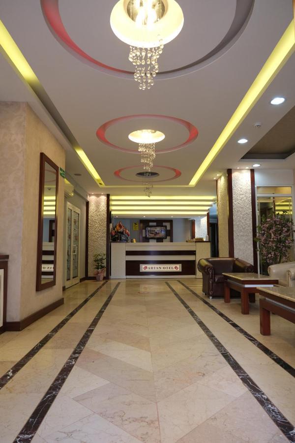 Artan Hotel Isparta Exterior foto