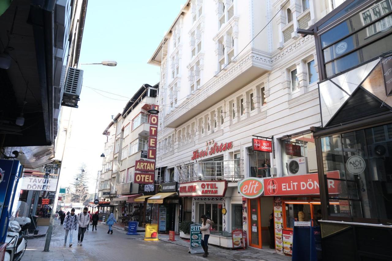Artan Hotel Isparta Exterior foto