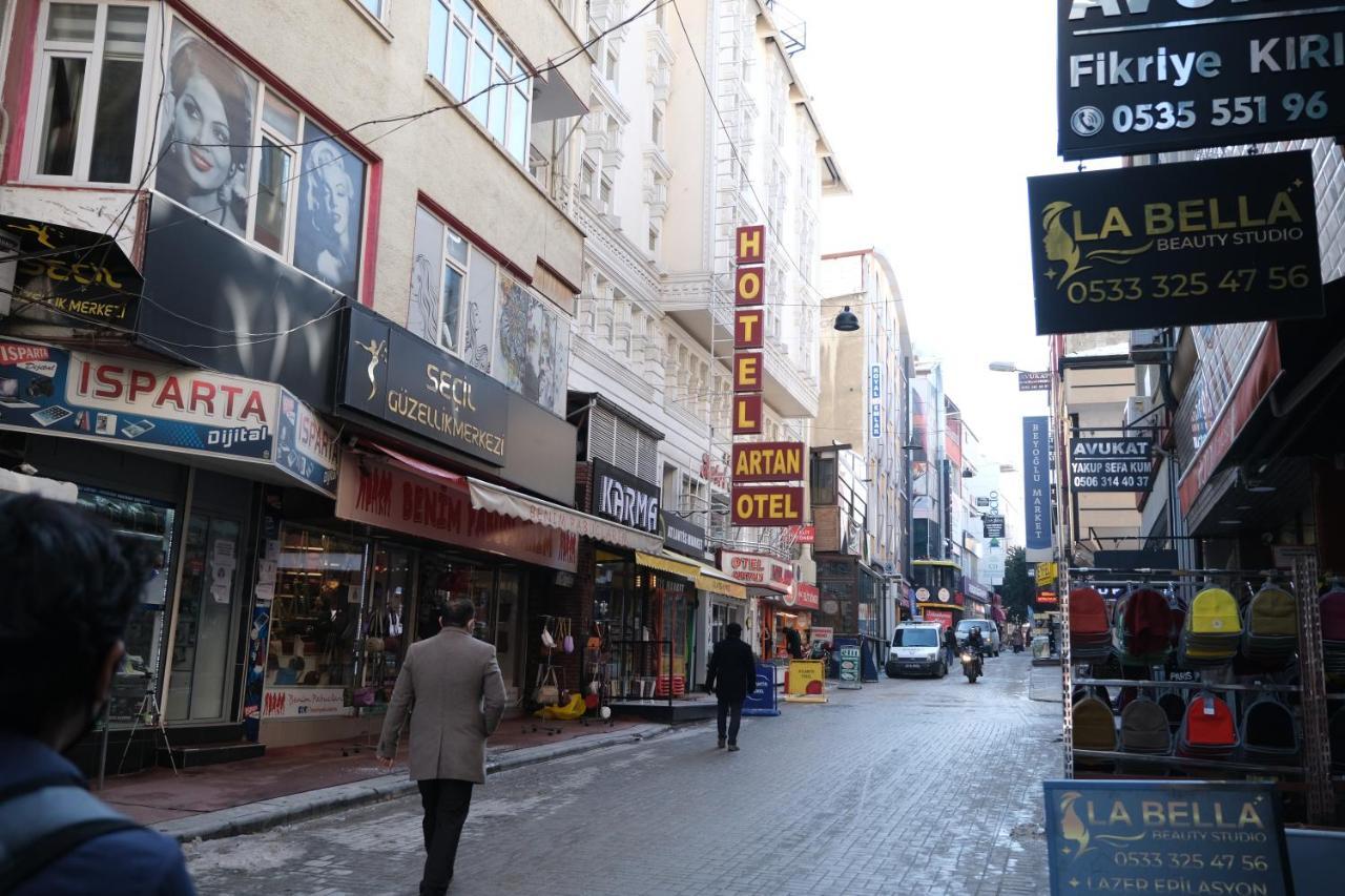 Artan Hotel Isparta Exterior foto