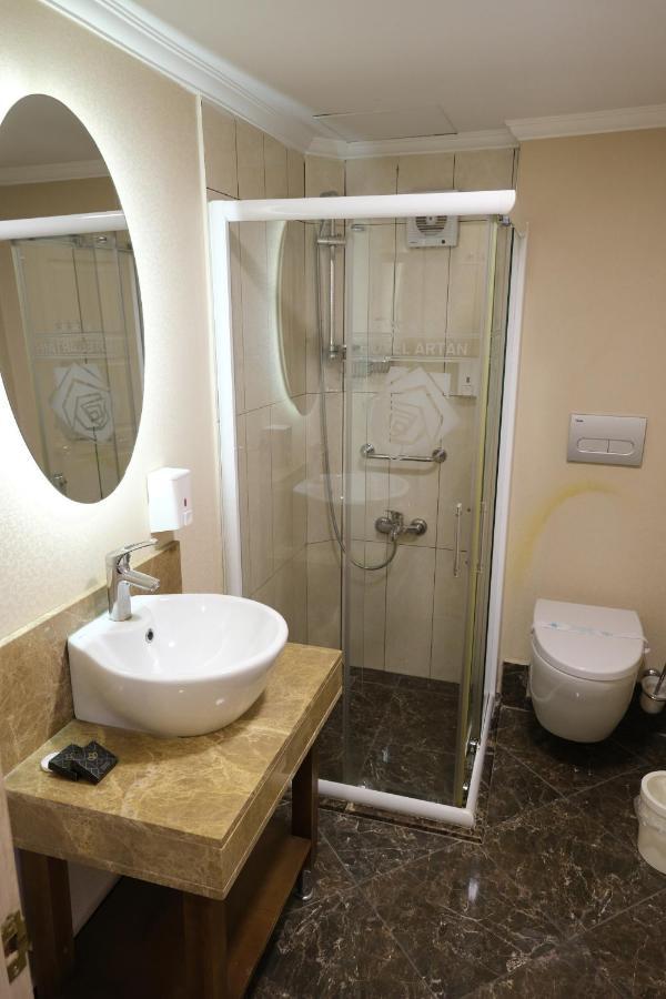 Artan Hotel Isparta Exterior foto