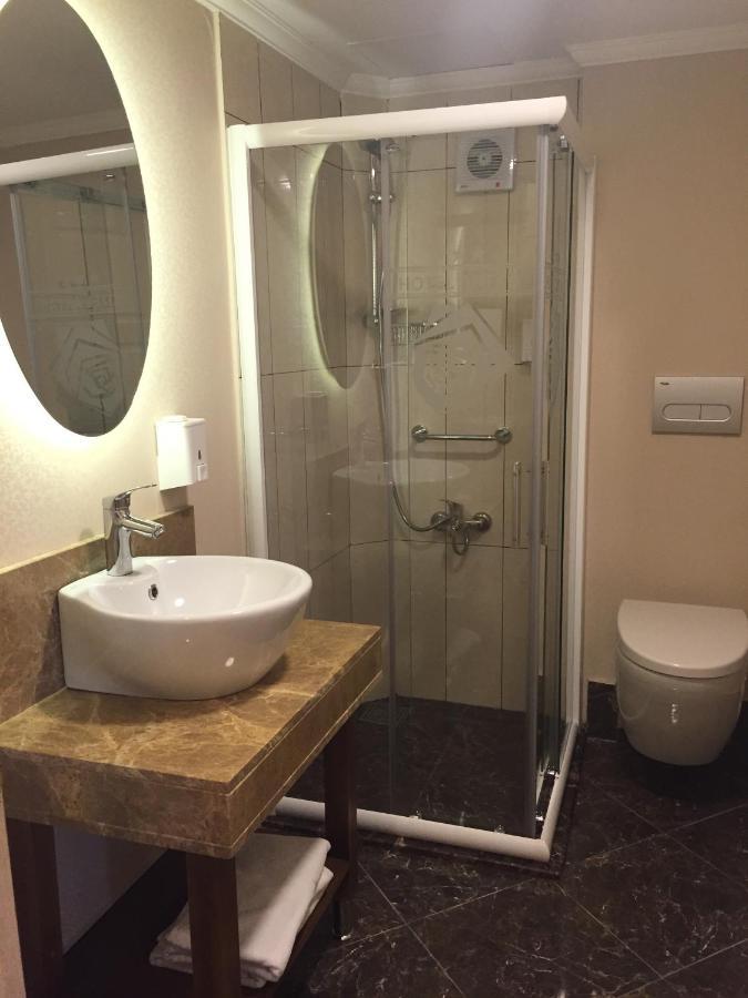 Artan Hotel Isparta Exterior foto