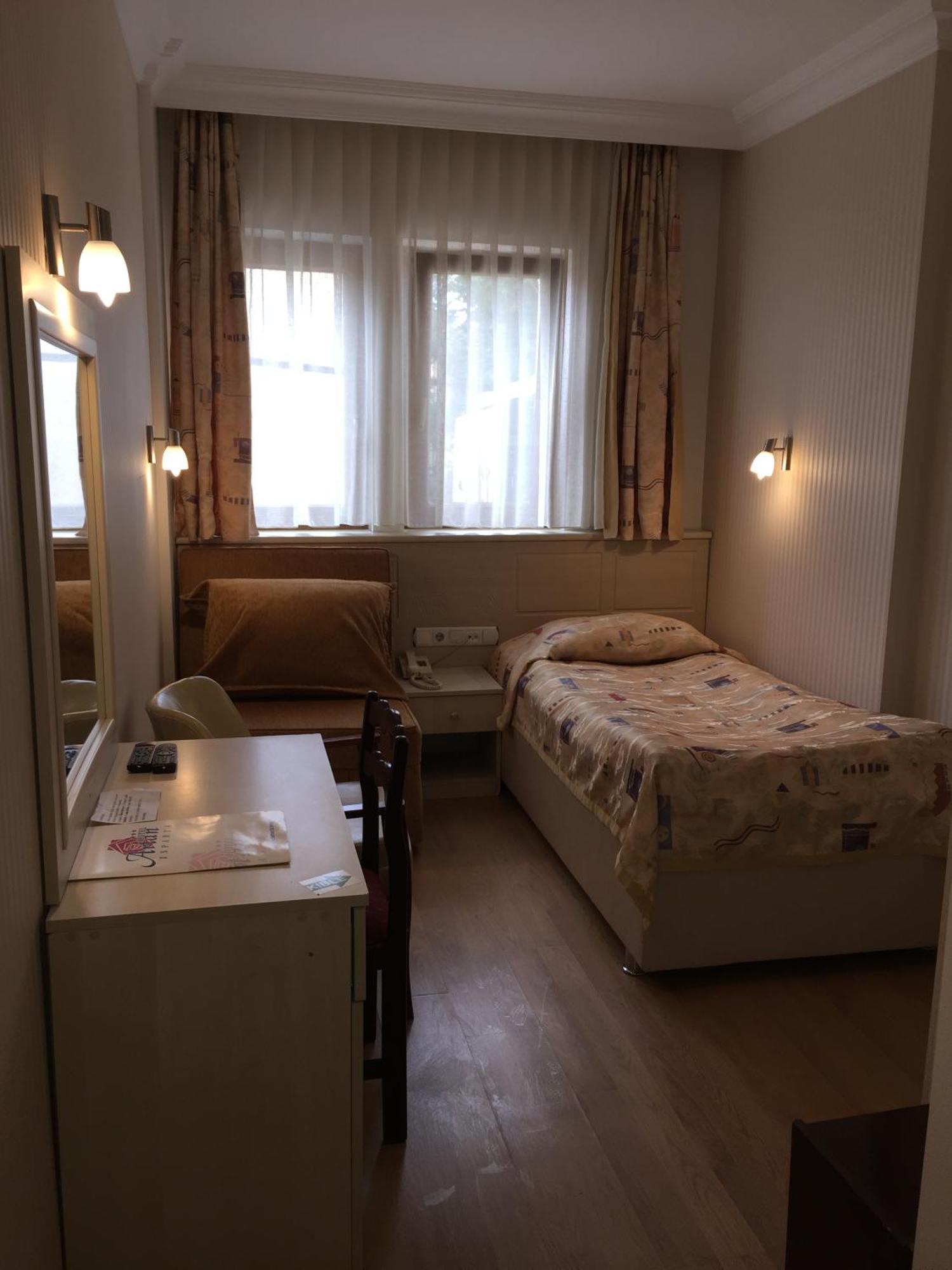 Artan Hotel Isparta Exterior foto