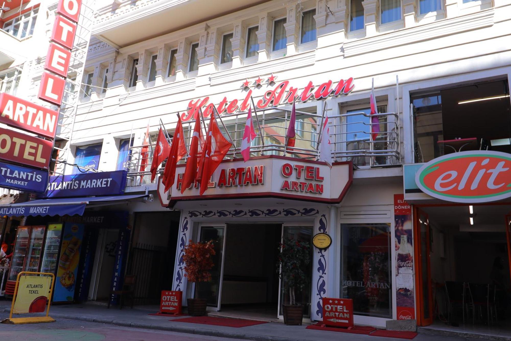 Artan Hotel Isparta Exterior foto