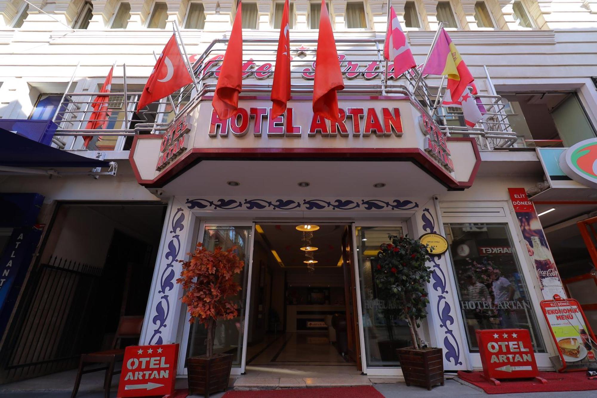 Artan Hotel Isparta Exterior foto