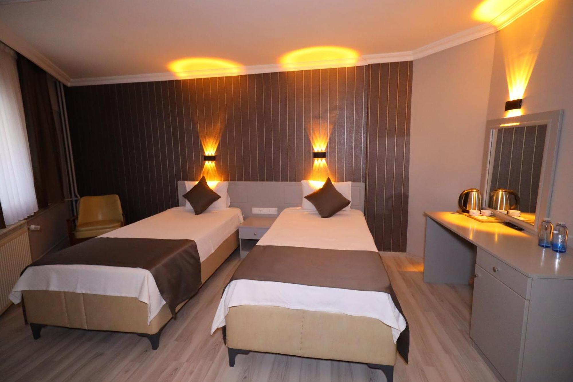 Artan Hotel Isparta Exterior foto