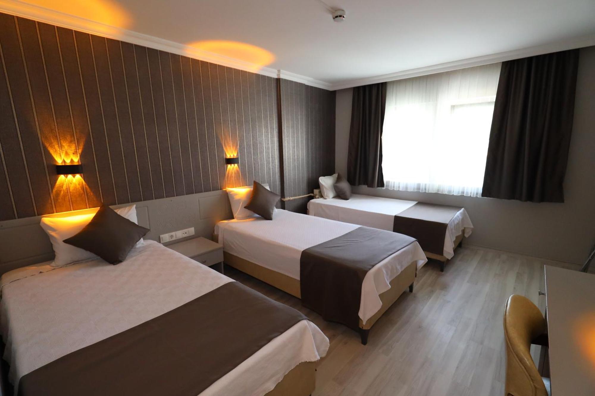 Artan Hotel Isparta Exterior foto