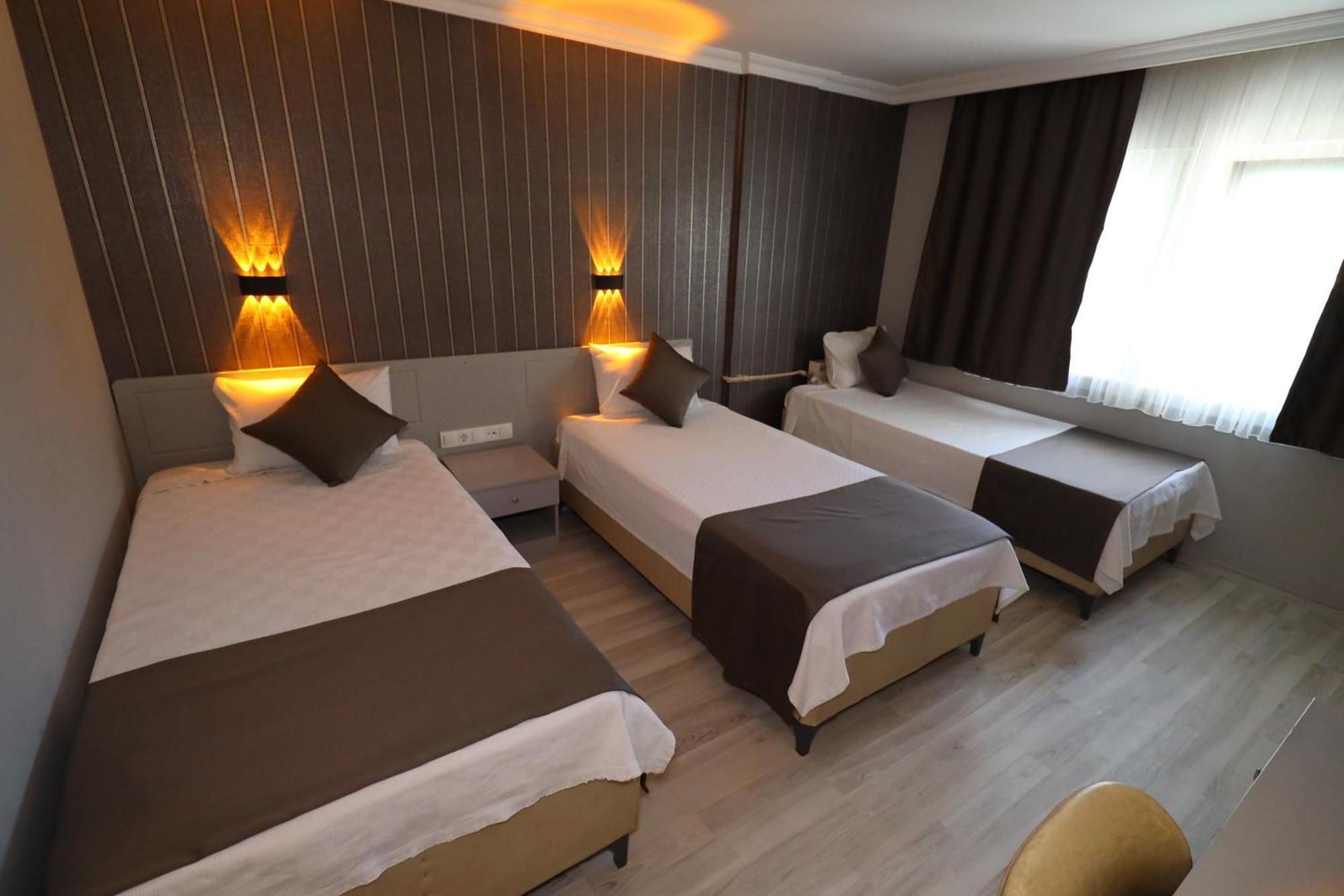 Artan Hotel Isparta Exterior foto