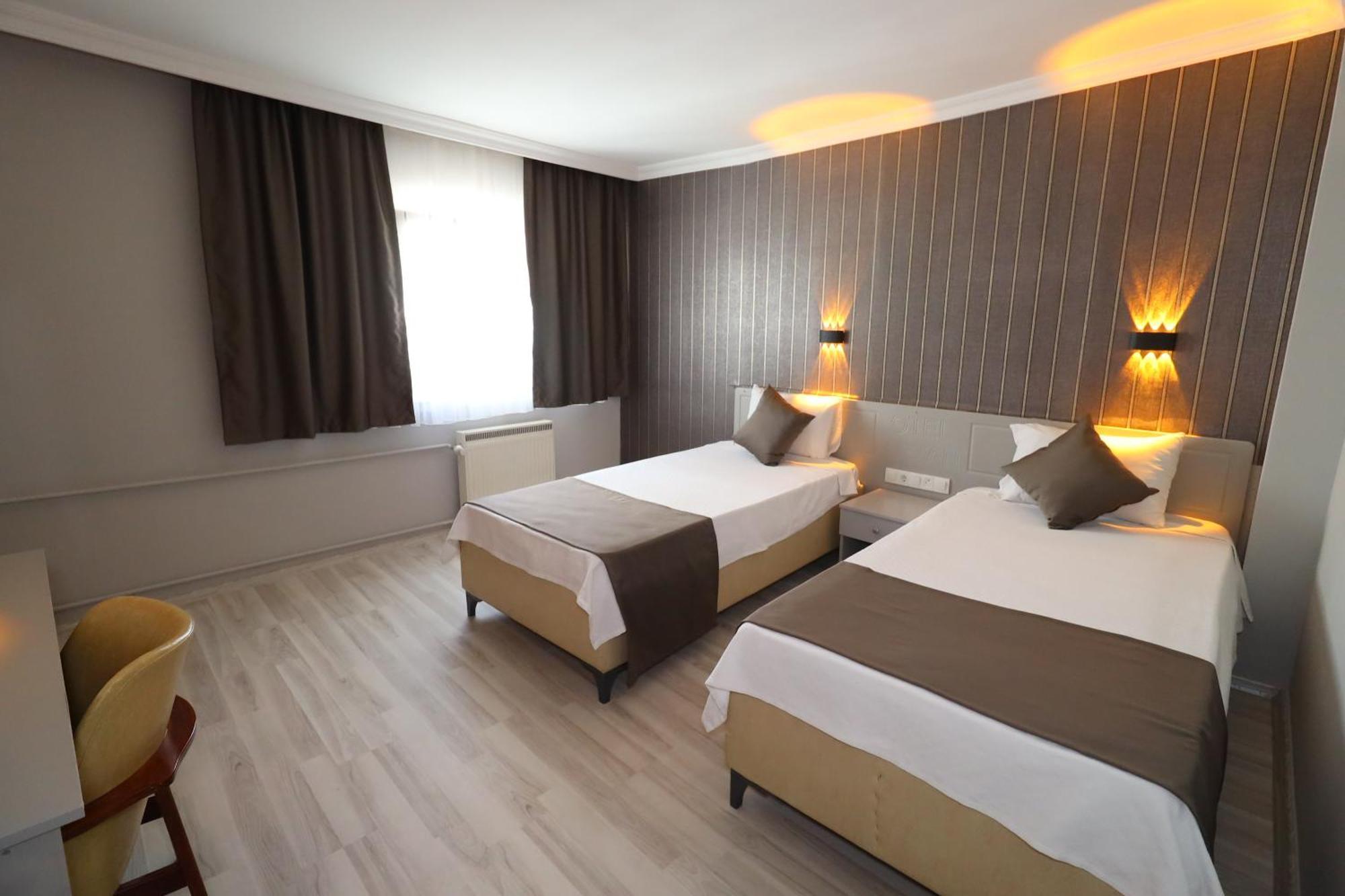 Artan Hotel Isparta Exterior foto