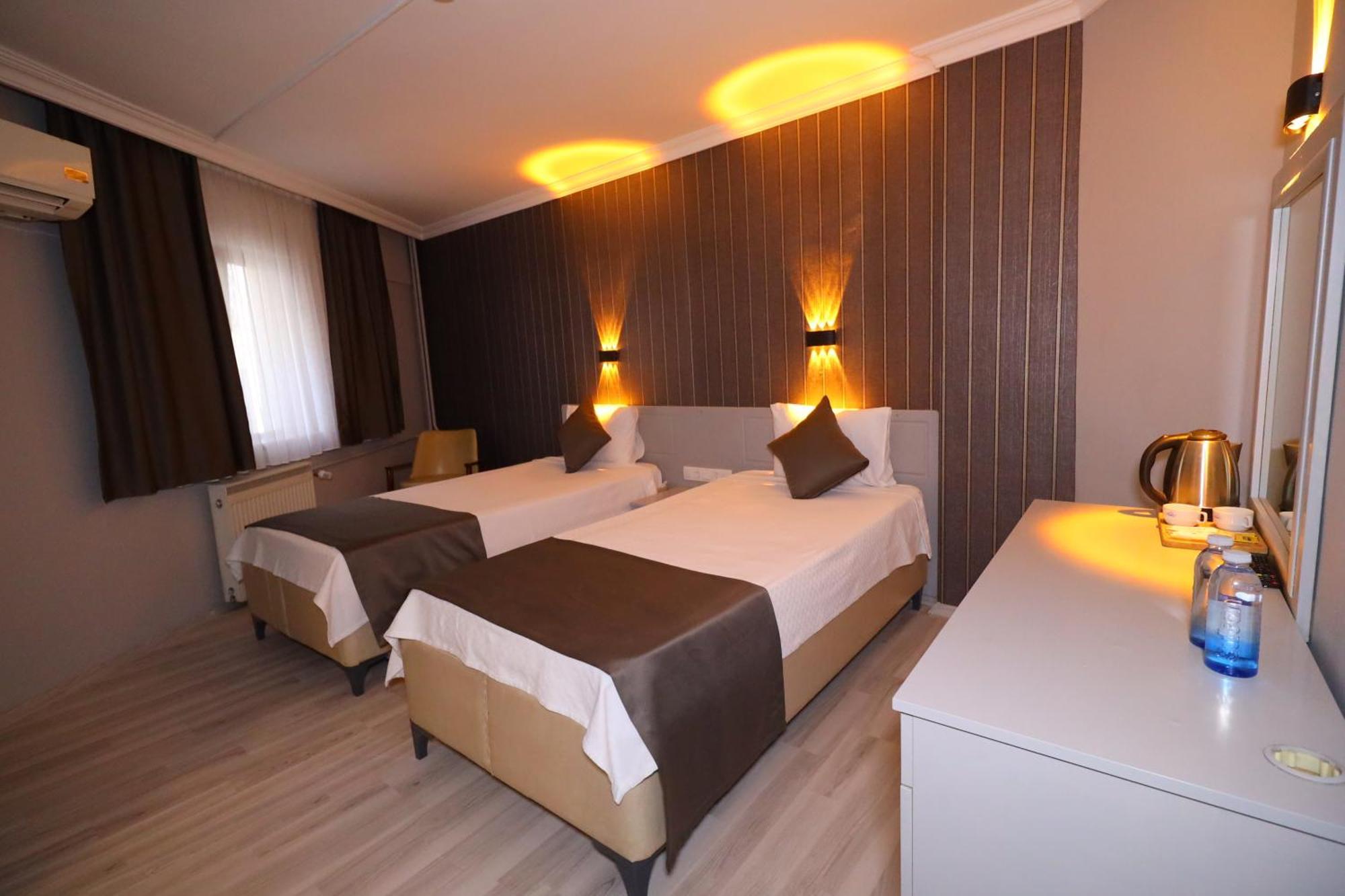 Artan Hotel Isparta Exterior foto