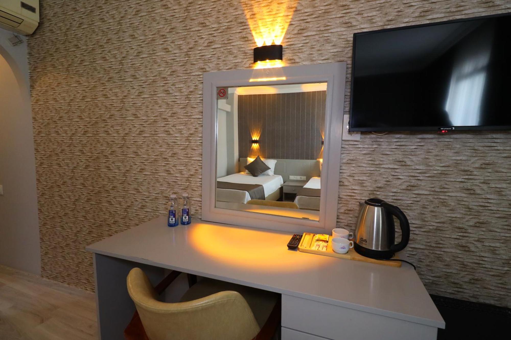 Artan Hotel Isparta Exterior foto