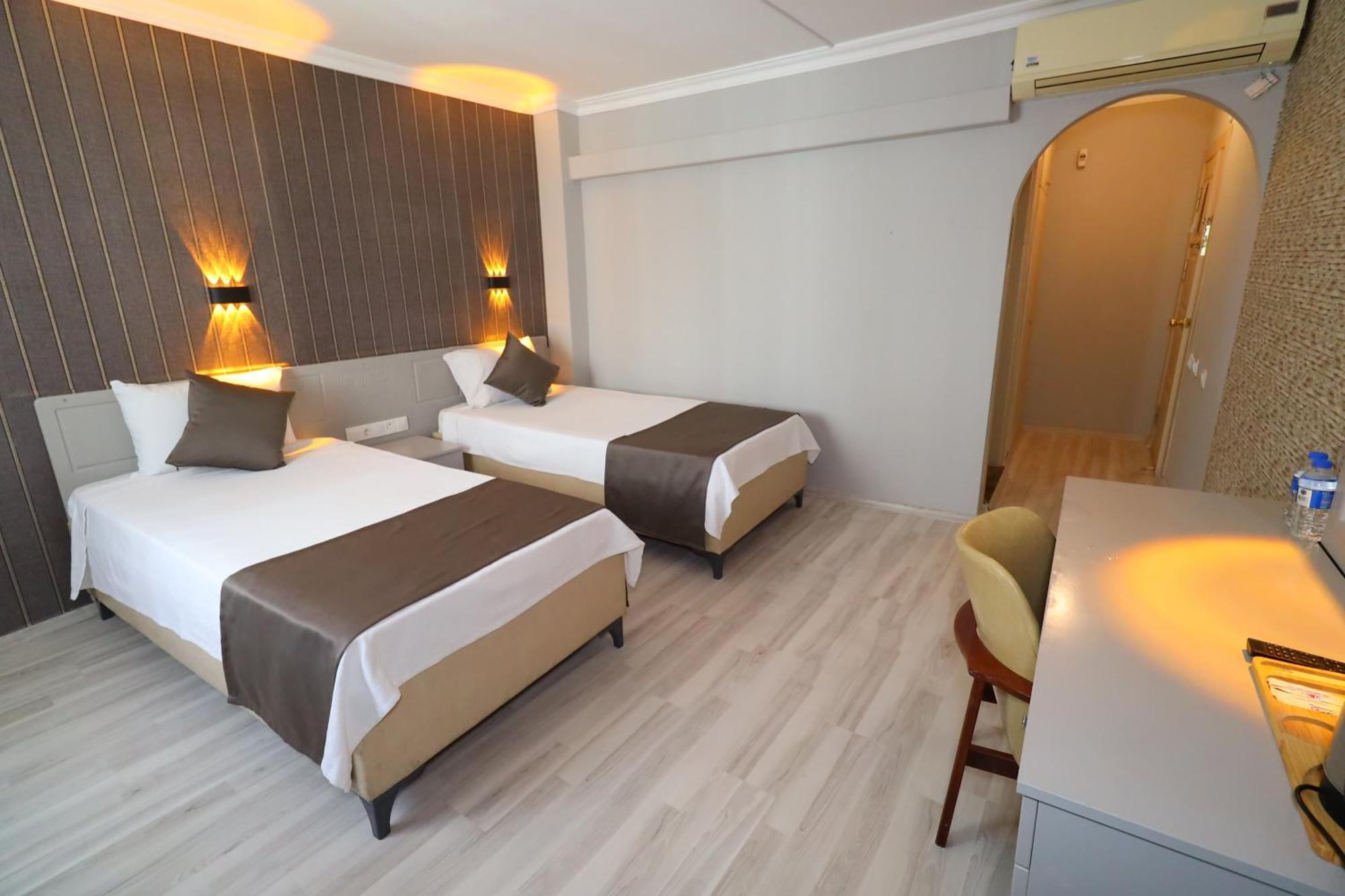Artan Hotel Isparta Exterior foto
